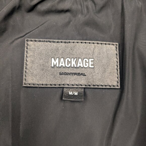 Mackage / Adali-NFR / Size: M / Black - Picture 3 of 9